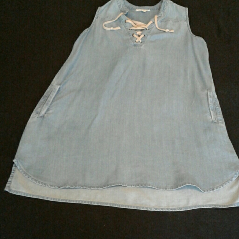 Woman's Jean Dress