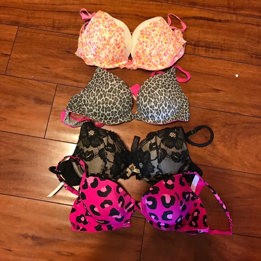 34B Victoria's Secret Bra Bundle