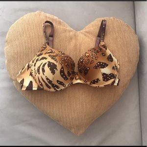 Marciano jeweled push-up bra 🐯✨