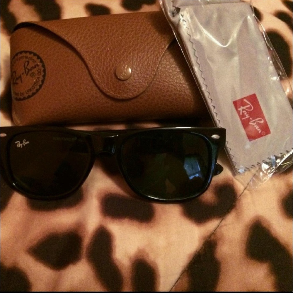 New ray ban sunglasses