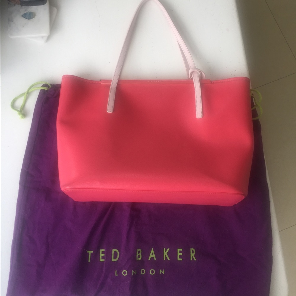 Vibrant Ted baker purse