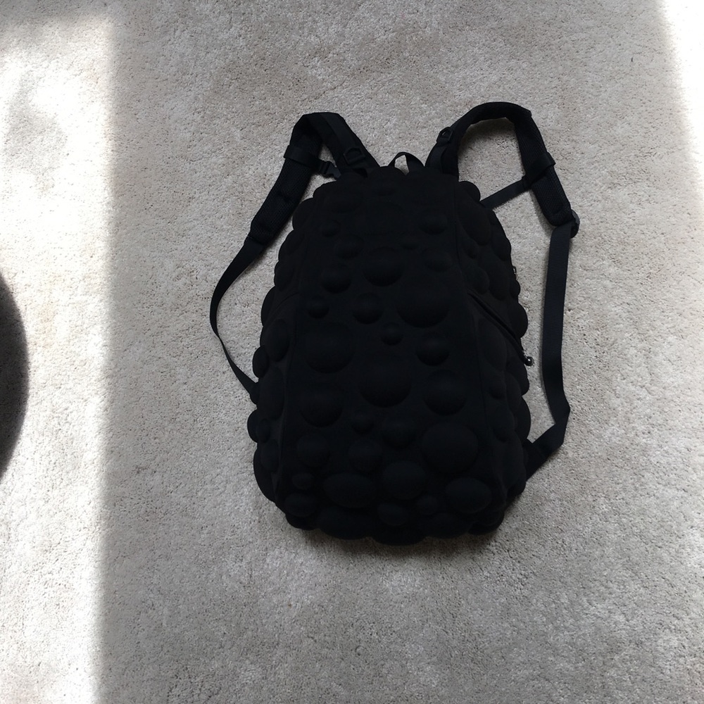 Super cool black bubble bookbag (no offers on this