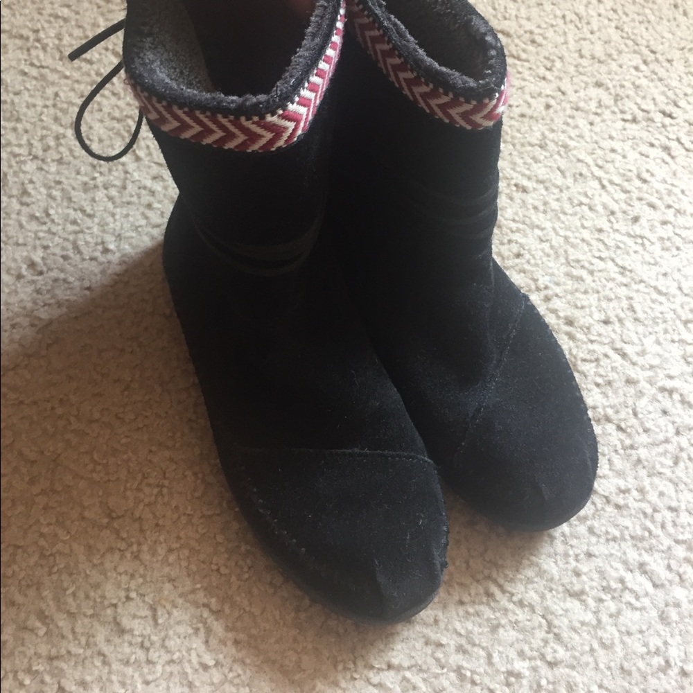 Warm toms boots 👢
