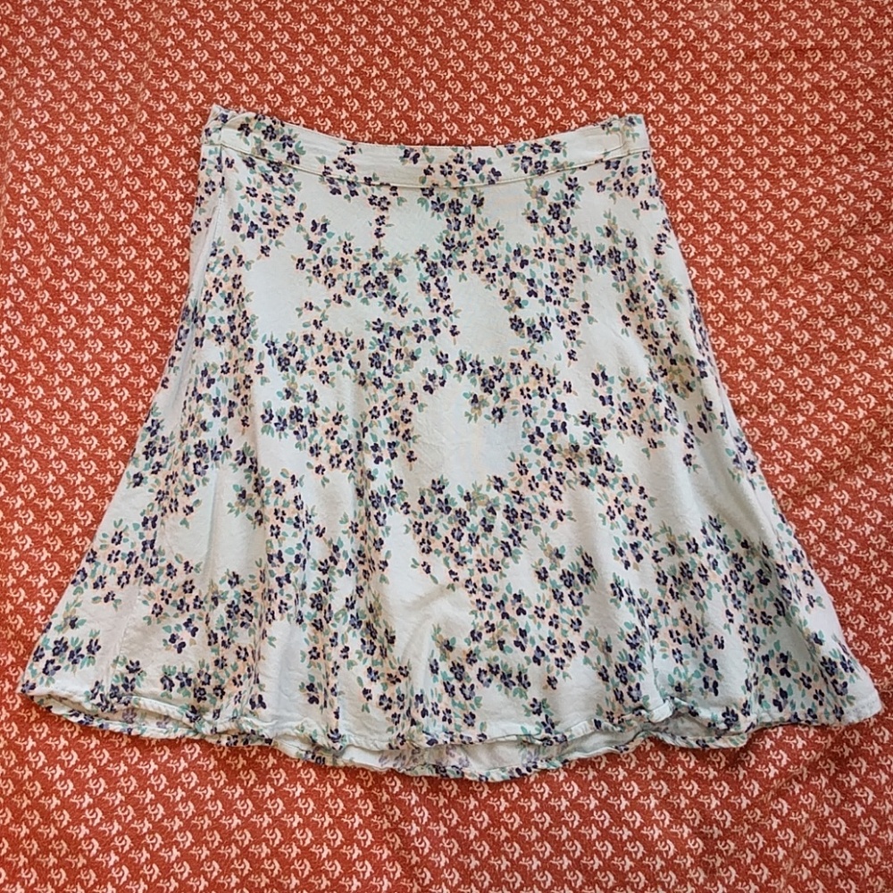 🌼Urban Outfitters Floral Skater Skirt🌼