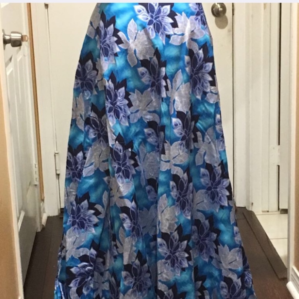Ankara maxi skirt