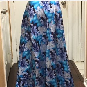 Ankara maxi skirt