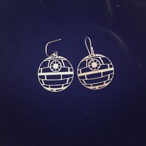 NWOT Death Star Earrings