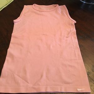 Nike size medium large dry fit workout tank top