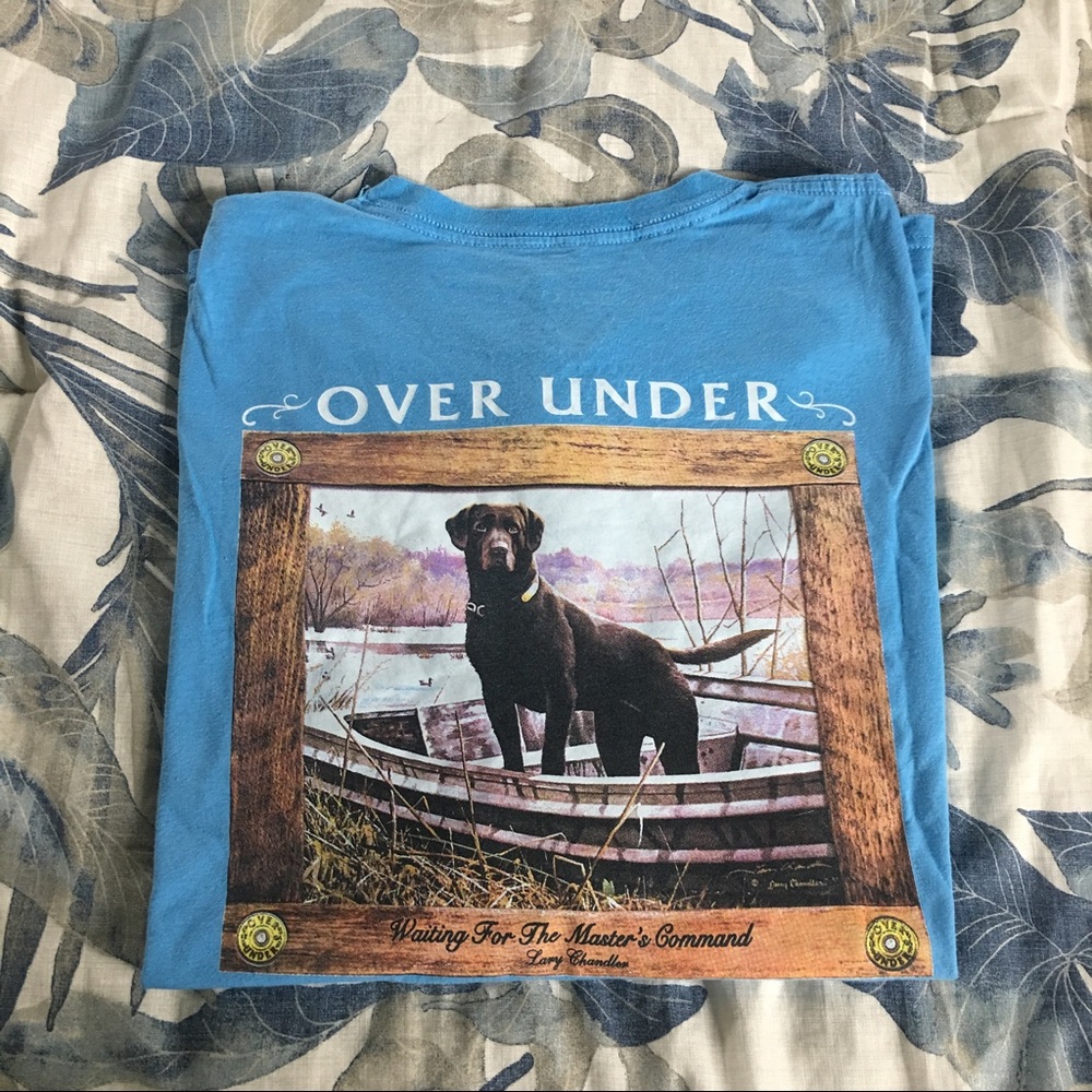 Over under long sleeve