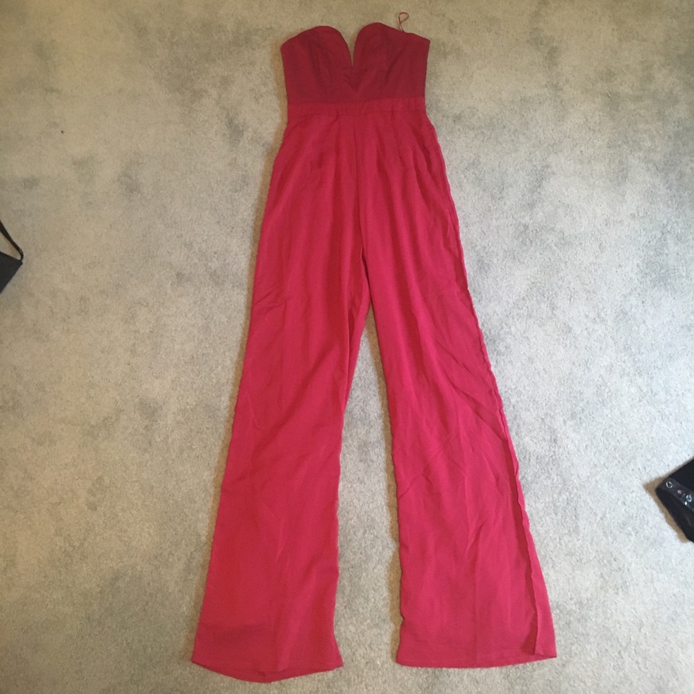 Deep V romper