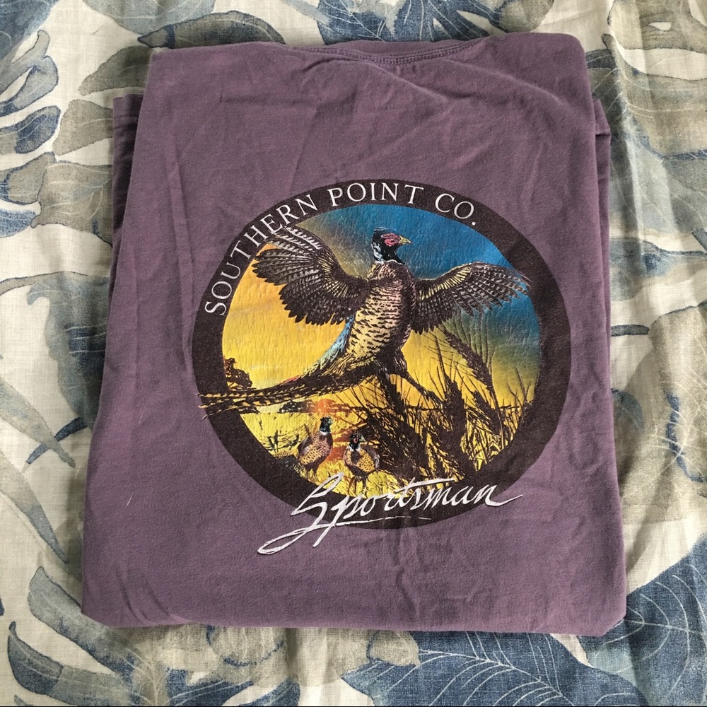 Southern Point Co short sleeve shirt