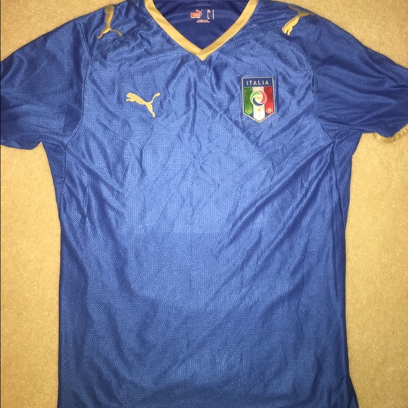 italian soccer team jersey