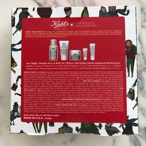 (New) Kiehl's Moisture Face & Body Set