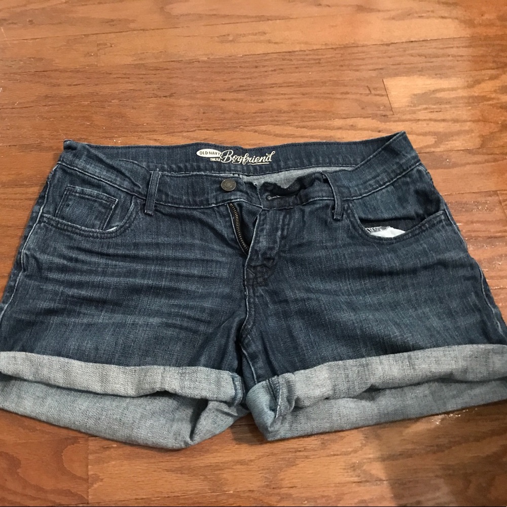 Old Navy Boyfriend Jean shorts