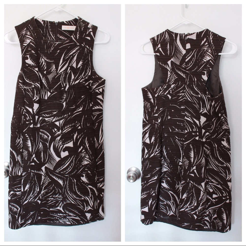 Tory Burch leaf print dress