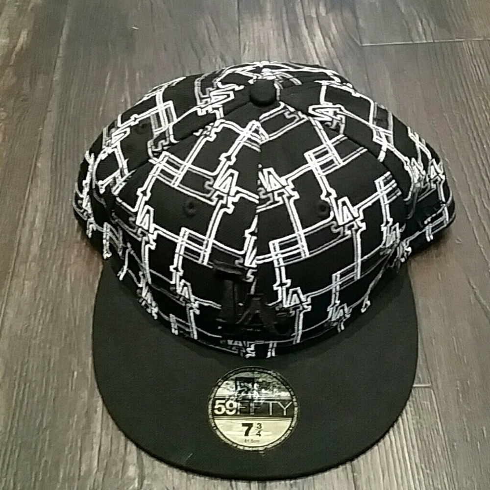 LA baseball cap