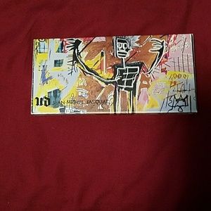 Jean Michel basquat urban decay pallette