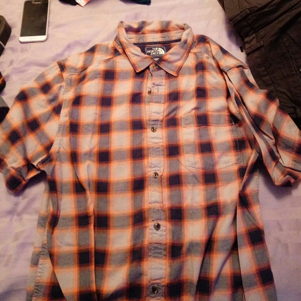 North face shirt