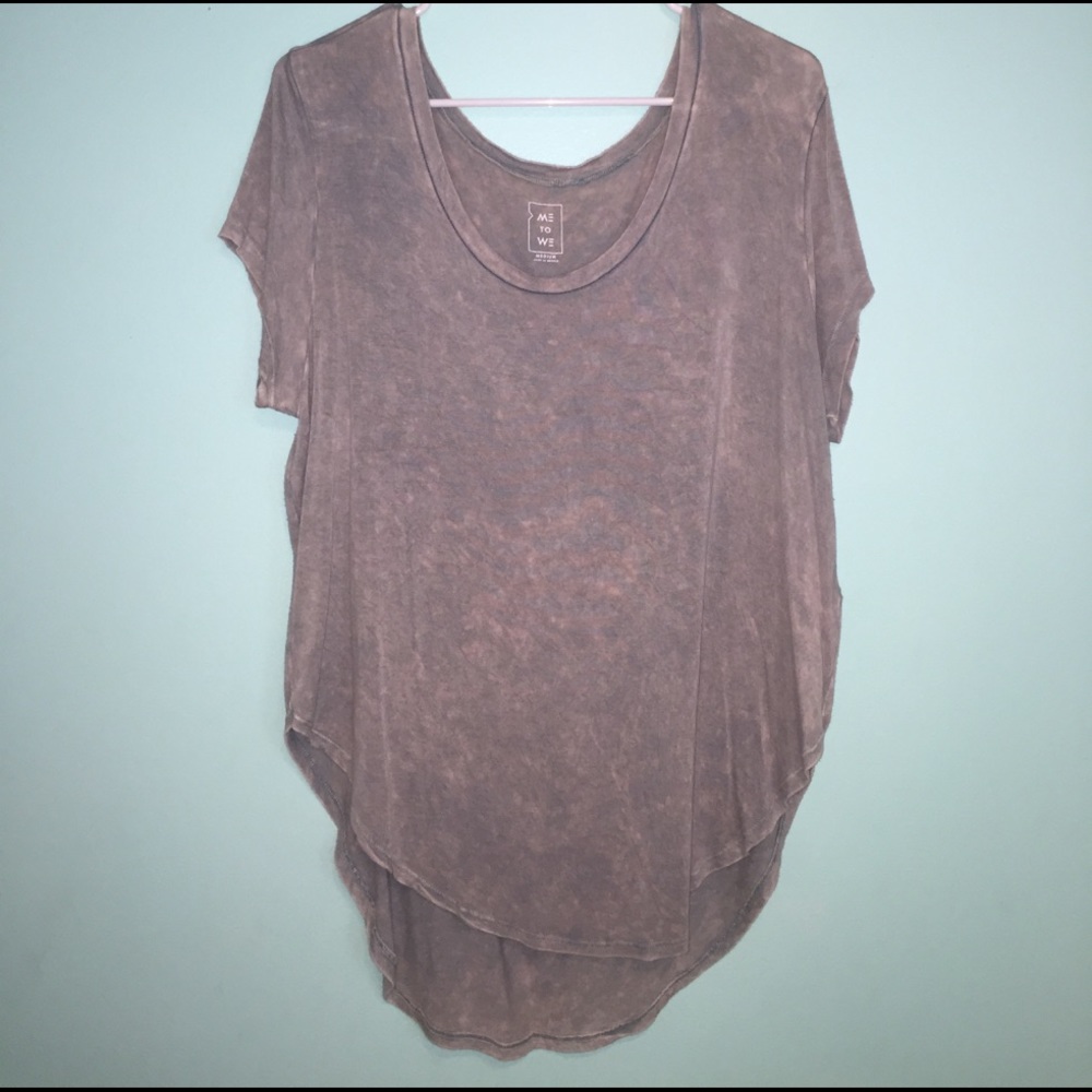 High low shirt