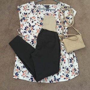 Gap Maternity bi-stretch skinny ankle pants