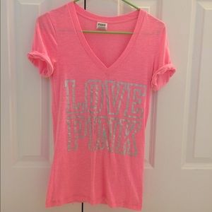 Pink PINK V-Neck
