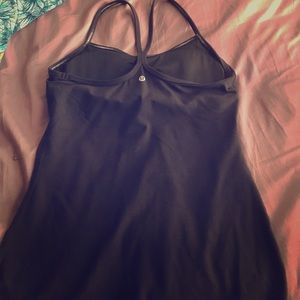 Lululemon tank with built in bra