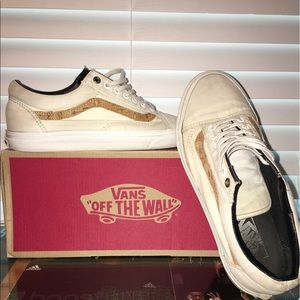 VANS Old Skool cork