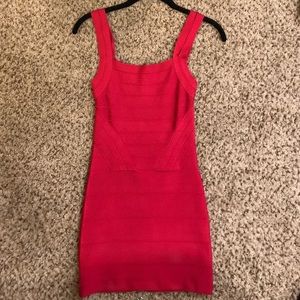 Bebe bandage dress