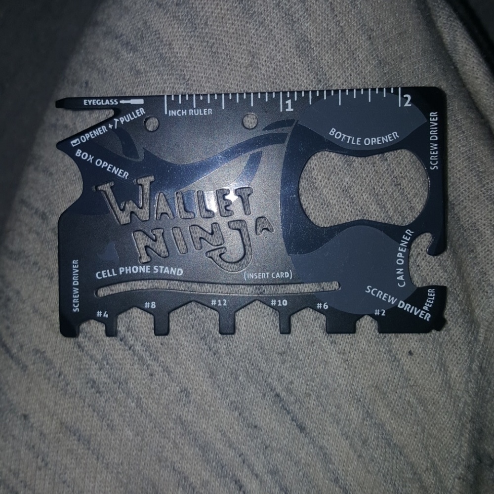 Brand New- Ninja Wallet
