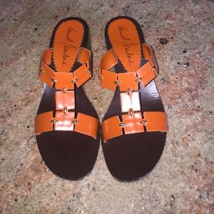 Daniel Barbara Orange Shoes!