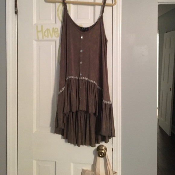 Army green POL top - Picture 1 of 3