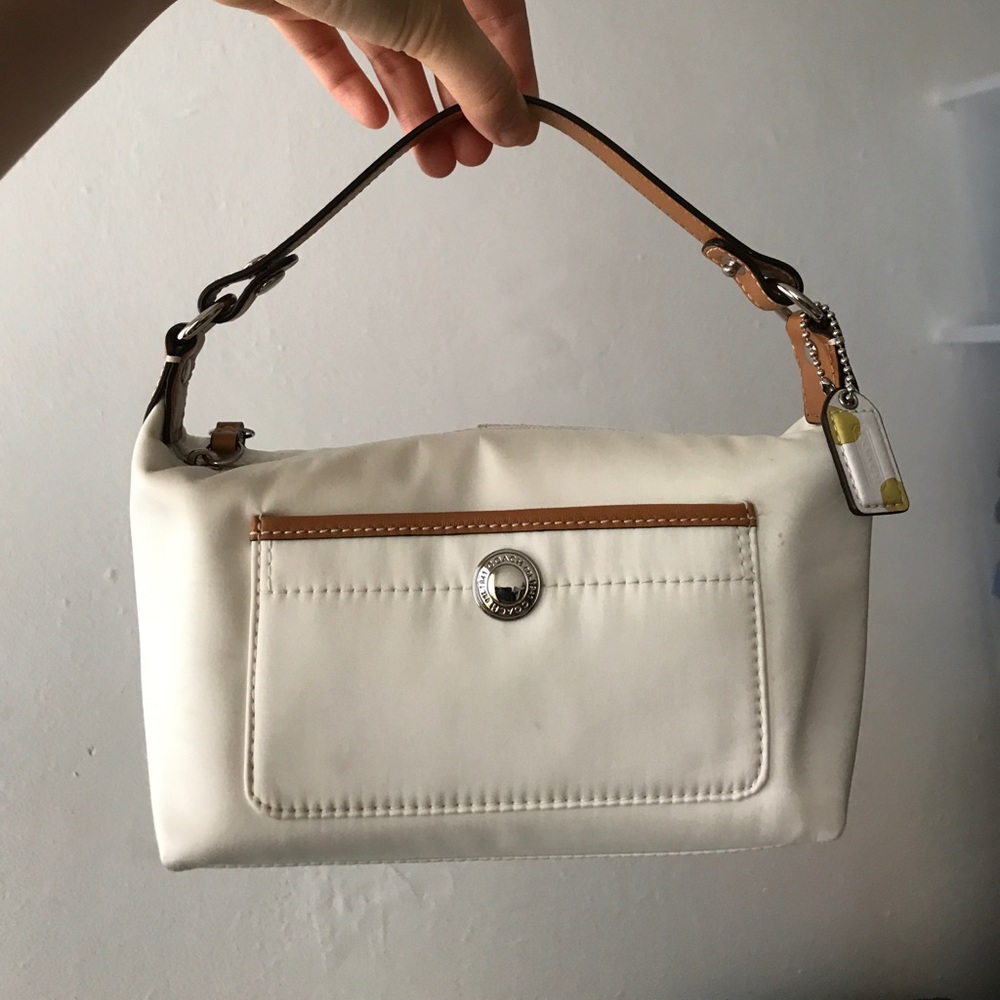 Coach Purse Satin Feel