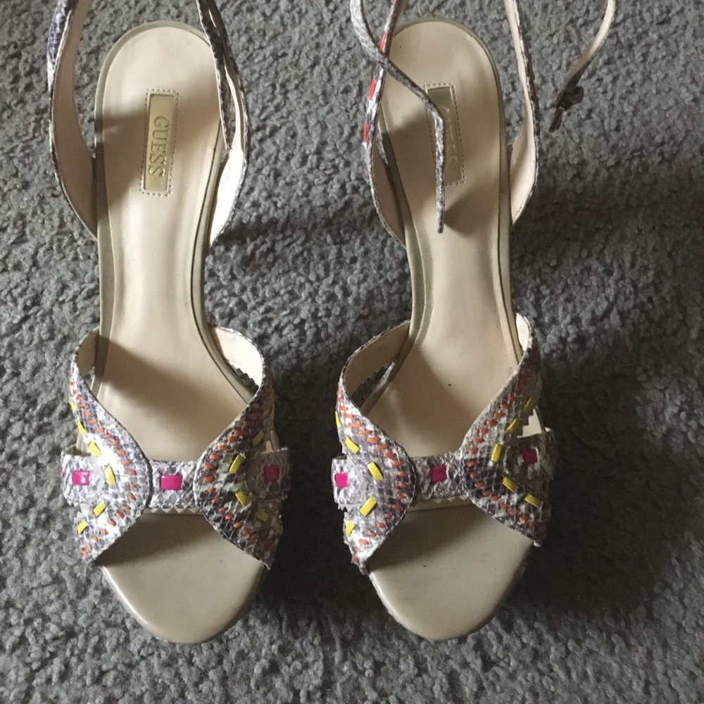 Brand New Guess Shoes