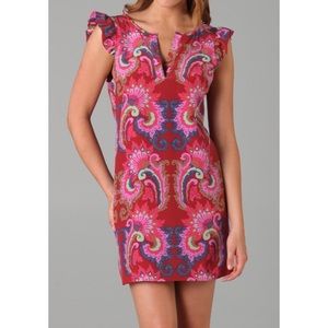 Toni Isabella print shift dress