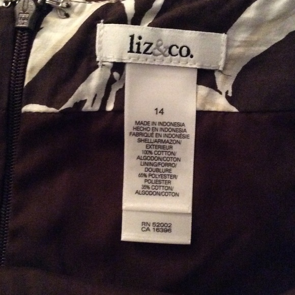 Ladies lined summer skirt - Picture 3 of 4