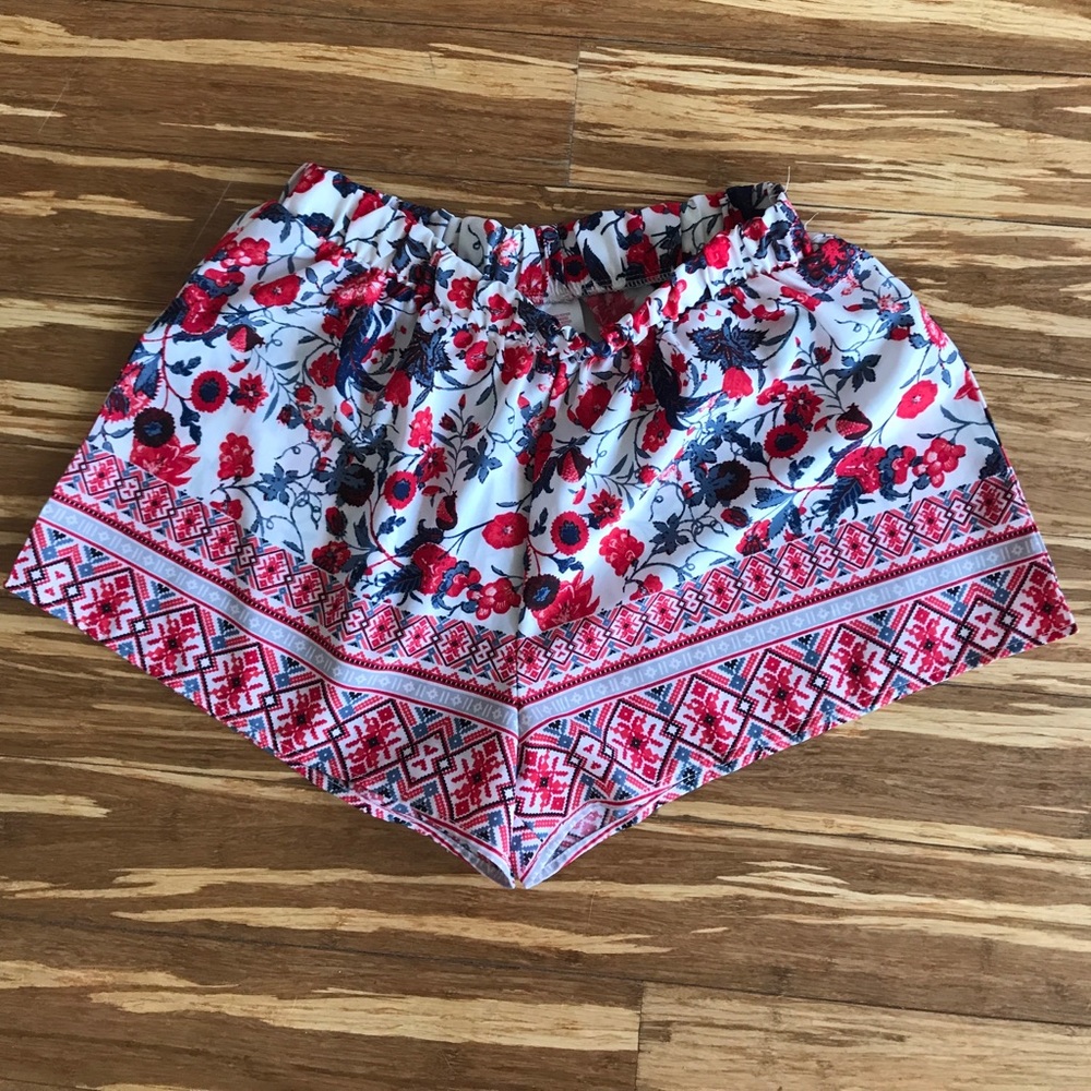 Silky and adorable shorts!