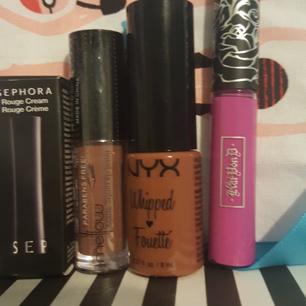 New lippy lot