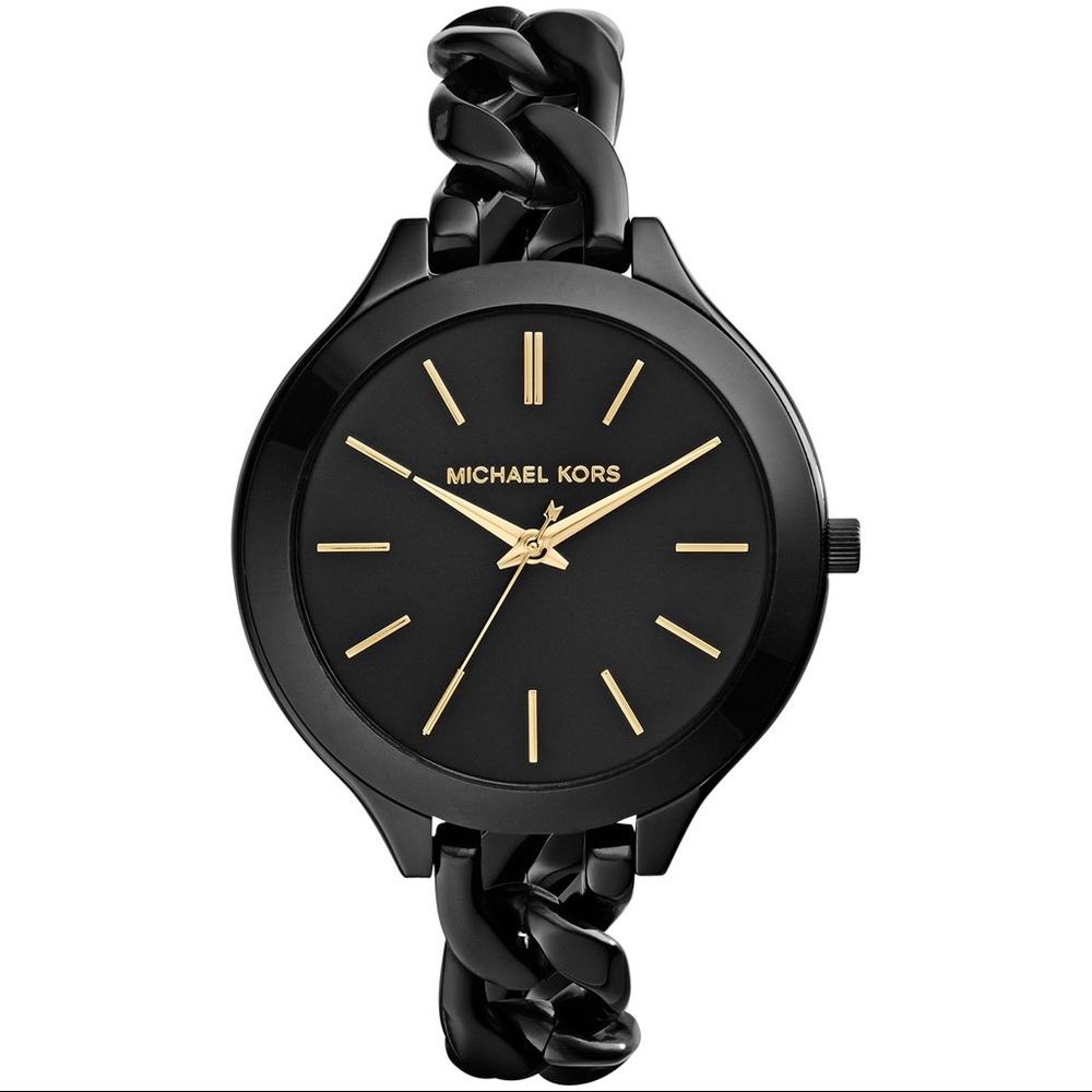 Michael Kors Slim Runway Watch