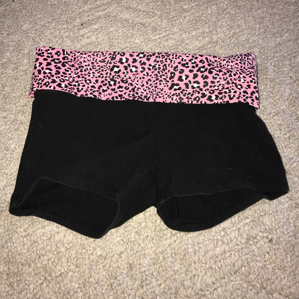 PINK tight shorts