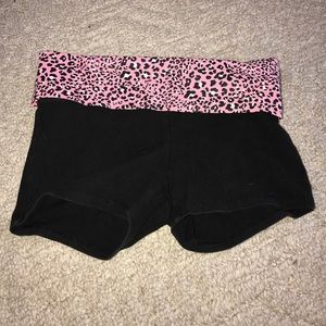 PINK tight shorts