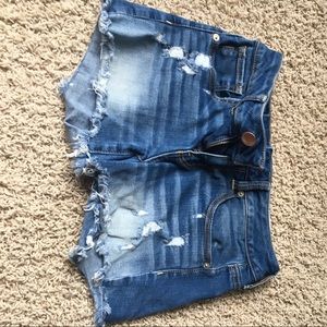 Jean shorts