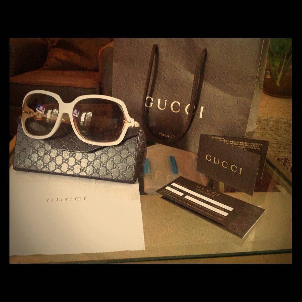 GUCCI Authentic Sunglasses