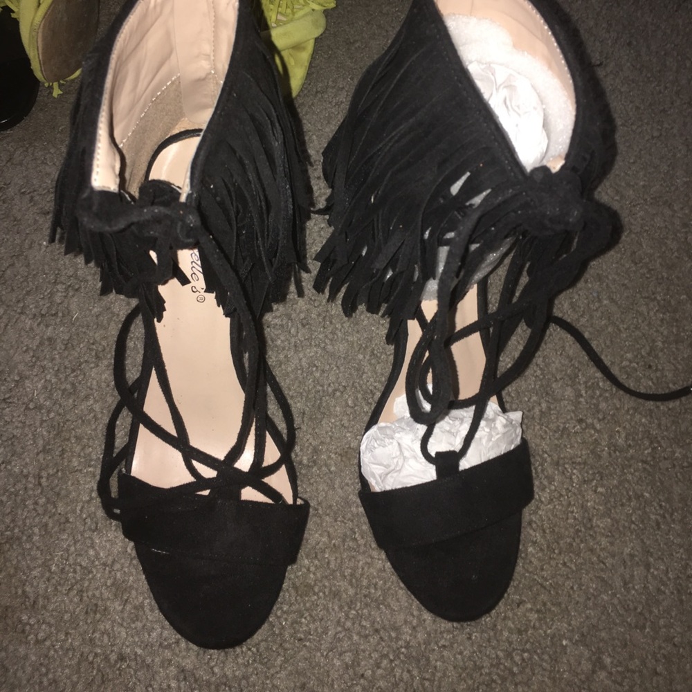 Brand New Fringe Shoes
