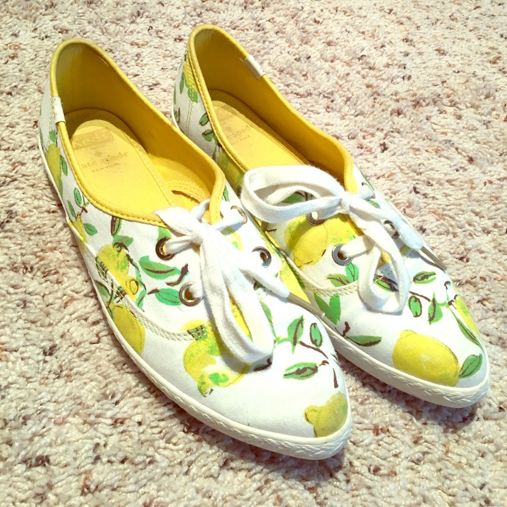 Kate Spade Lemon Keds
