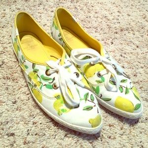Kate Spade Lemon Keds
