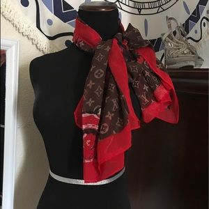 Louis Vuitton scarf