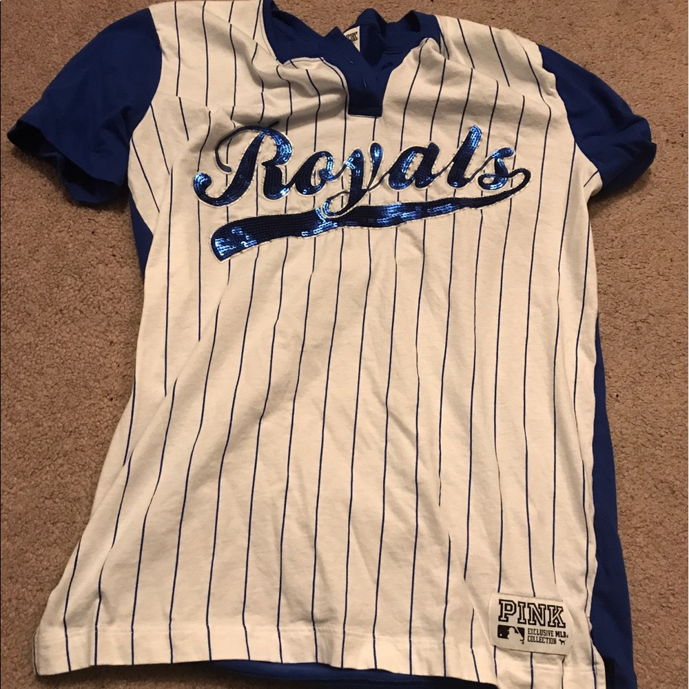 Victoria's Secret Royals Bling Shirt