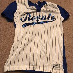 Victoria's Secret Royals Bling Shirt