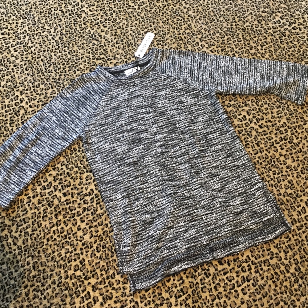 BNWT TAGS OVERSIZED COMFY LOUNGE TOP SZ S