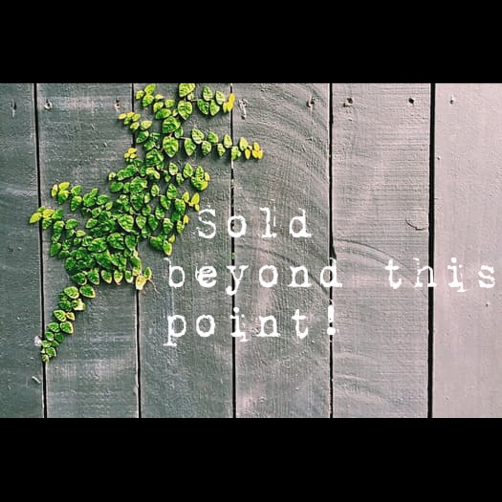 Sold beyond this point